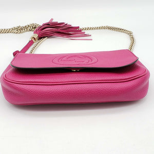 Gucci GG Soho Leather Shoulder Bag