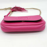 Gucci GG Soho Leather Shoulder Bag