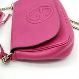 Gucci GG Soho Leather Shoulder Bag