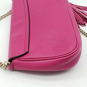 Gucci GG Soho Leather Shoulder Bag