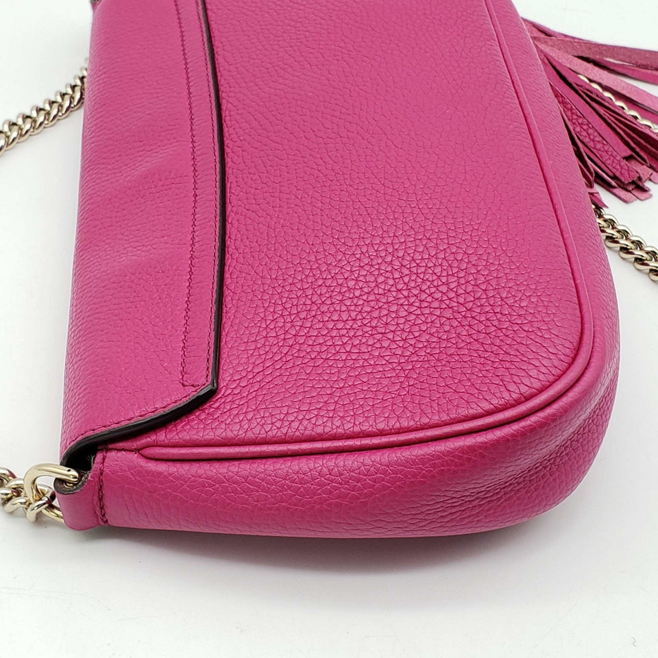 Gucci GG Soho Leather Shoulder Bag