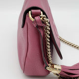 Gucci GG Soho on Chain Crossbody Shoulder Bag
