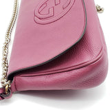Gucci GG Soho on Chain Crossbody Shoulder Bag