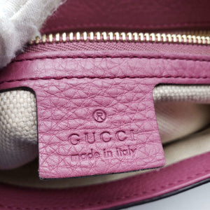 Gucci GG Soho on Chain Crossbody Shoulder Bag