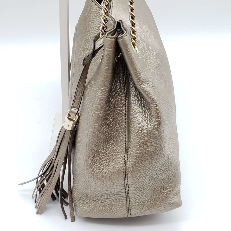 Gucci GG Soho on Chain Medium Shoulder Bag