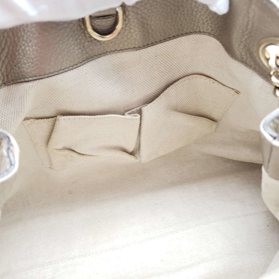 Gucci GG Soho on Chain Medium Shoulder Bag