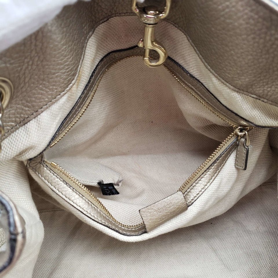 Gucci GG Soho on Chain Medium Shoulder Bag