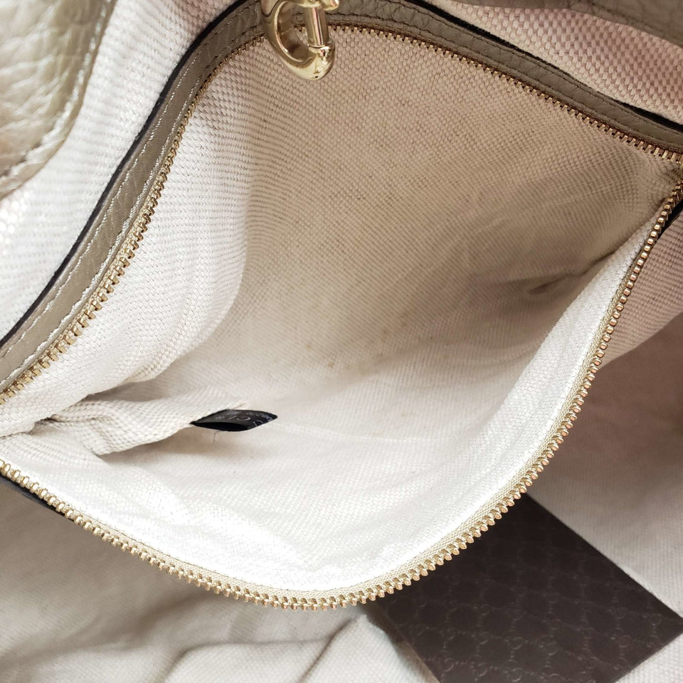 Gucci GG Soho on Chain Medium Shoulder Bag