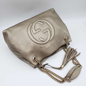 Gucci GG Soho on Chain Medium Shoulder Bag