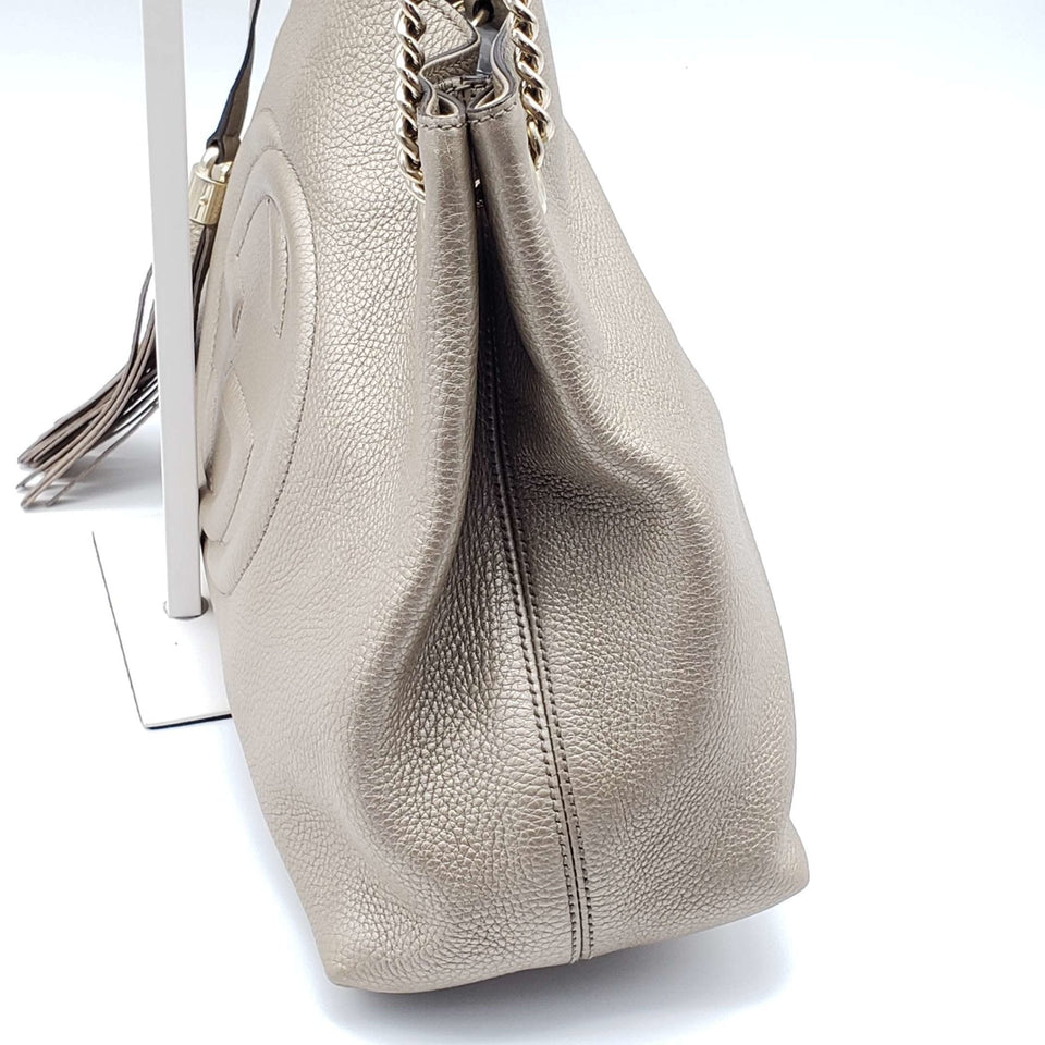 Gucci GG Soho on Chain Medium Shoulder Bag