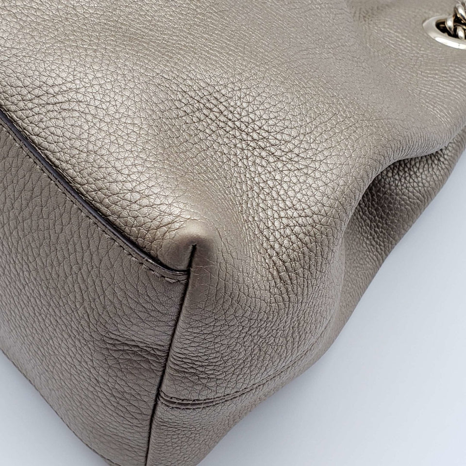 Gucci GG Soho on Chain Medium Shoulder Bag