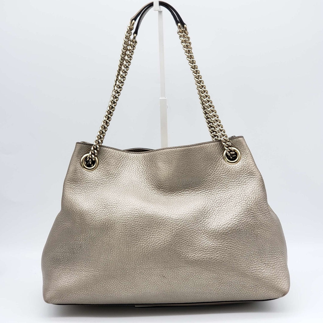 Gucci GG Soho on Chain Medium Shoulder Bag