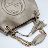 Gucci GG Soho on Chain Medium Shoulder Bag