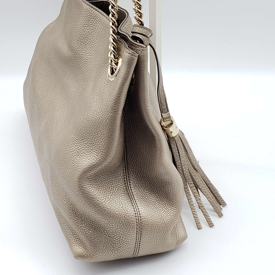 Gucci GG Soho on Chain Medium Shoulder Bag