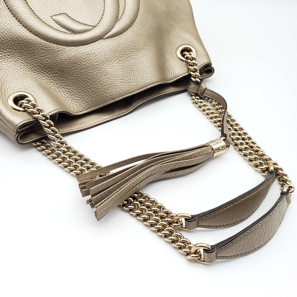 Gucci GG Soho on Chain Medium Shoulder Bag