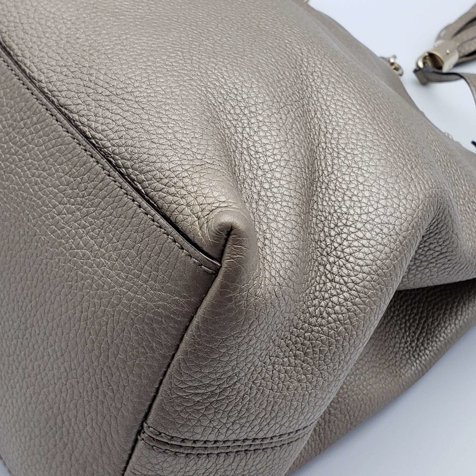 Gucci GG Soho on Chain Medium Shoulder Bag