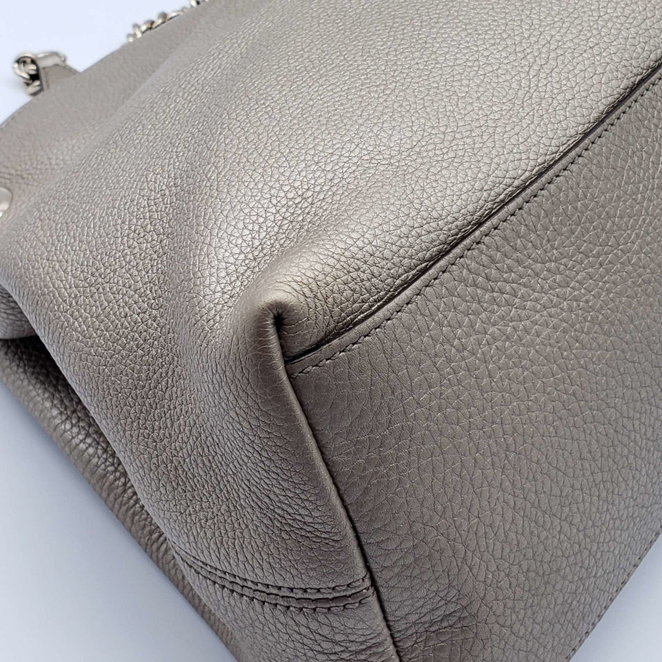 Gucci GG Soho on Chain Medium Shoulder Bag