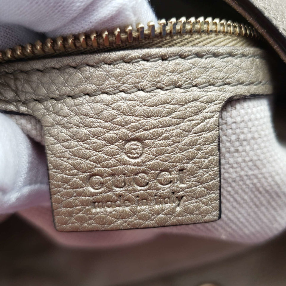 Gucci GG Soho on Chain Medium Shoulder Bag