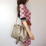 Gucci GG Soho on Chain Medium Shoulder Bag