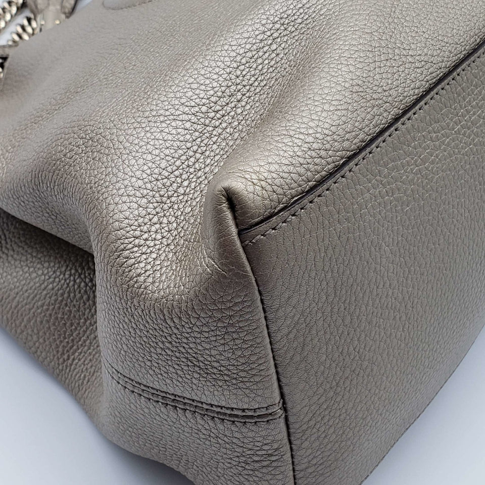 Gucci GG Soho on Chain Medium Shoulder Bag