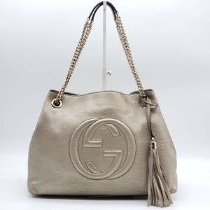 Gucci GG Soho on Chain Medium Shoulder Bag