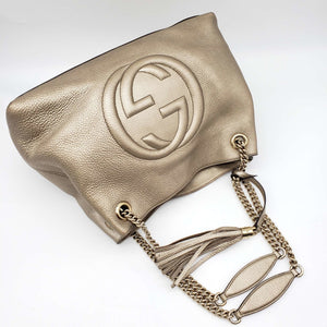Gucci GG Soho on Chain Medium Shoulder Bag
