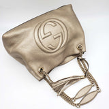 Gucci GG Soho on Chain Medium Shoulder Bag