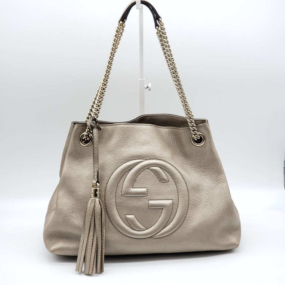 Gucci GG Soho on Chain Medium Shoulder Bag
