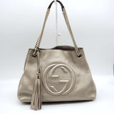 Gucci GG Soho on Chain Medium Shoulder Bag