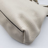 Gucci GG Soho on Chain Medium White Shoulder Bag