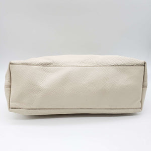 Gucci GG Soho on Chain Medium White Shoulder Bag