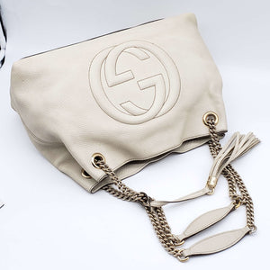 Gucci GG Soho on Chain  Shoulder Bag