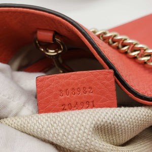 Gucci GG Soho on Chain Shoulder Bag