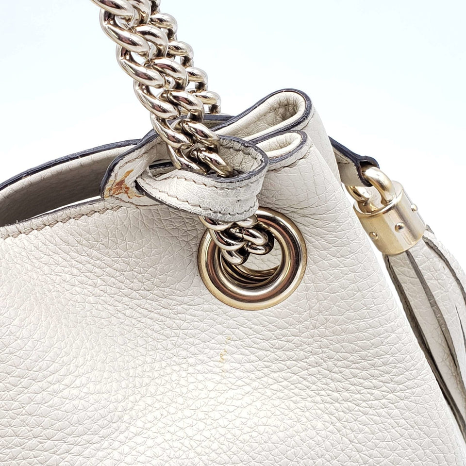 Gucci GG Soho on Chain  Shoulder Bag