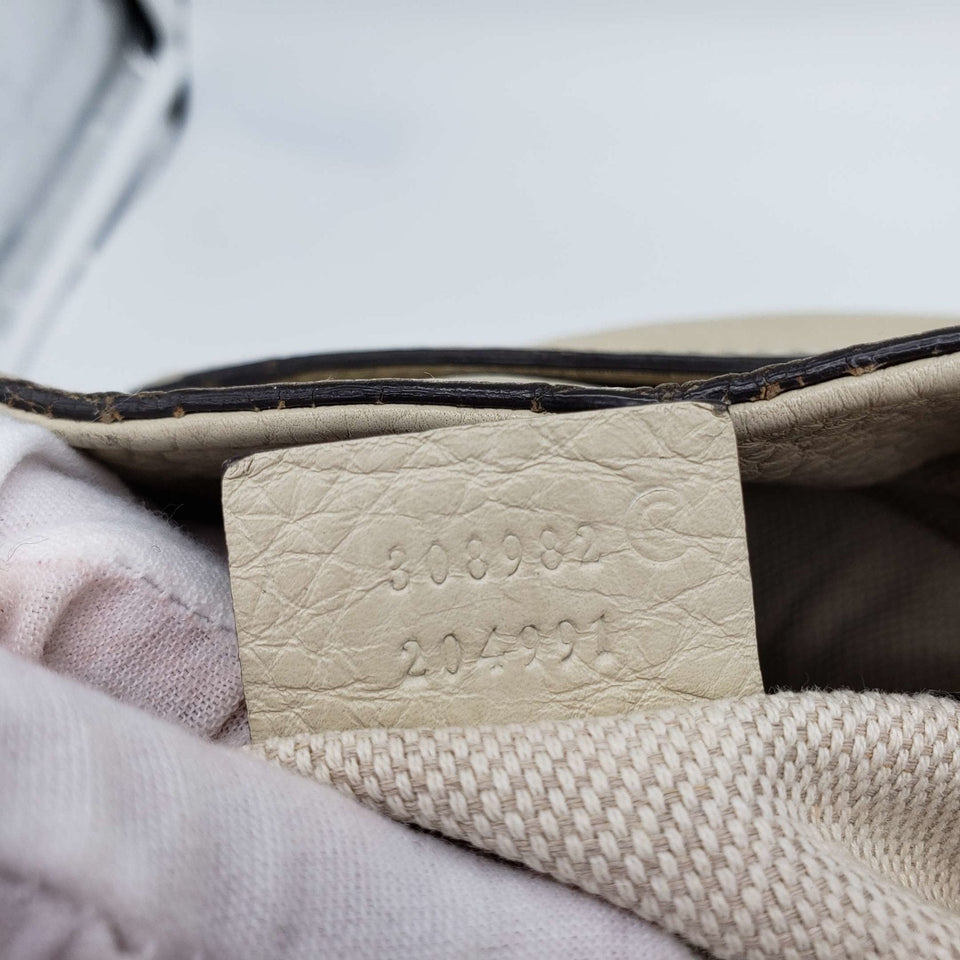 Gucci GG Soho on Chain  Shoulder Bag