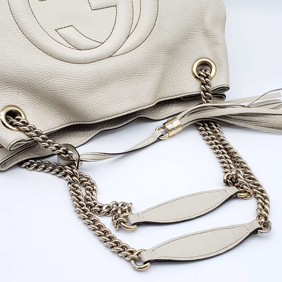 Gucci GG Soho on Chain  Shoulder Bag
