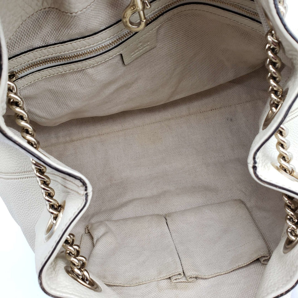 Gucci GG Soho on Chain  Shoulder Bag