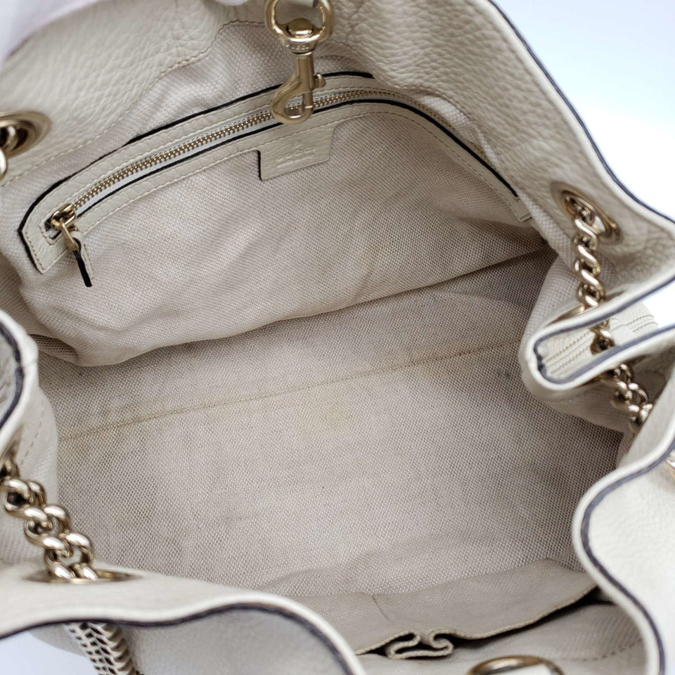 Gucci GG Soho on Chain  Shoulder Bag