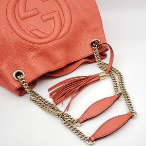Gucci GG Soho on Chain Shoulder Bag