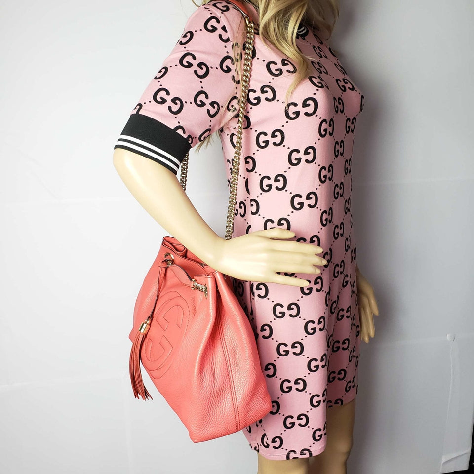 Gucci GG Soho on Chain Shoulder Bag