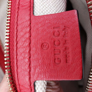 Gucci GG Soho Red Shoulder Bag