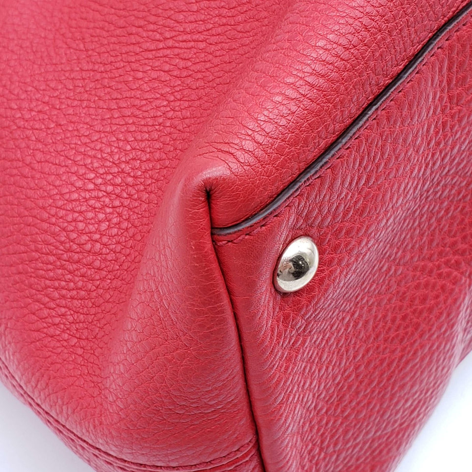 Gucci GG Soho Red Shoulder Bag