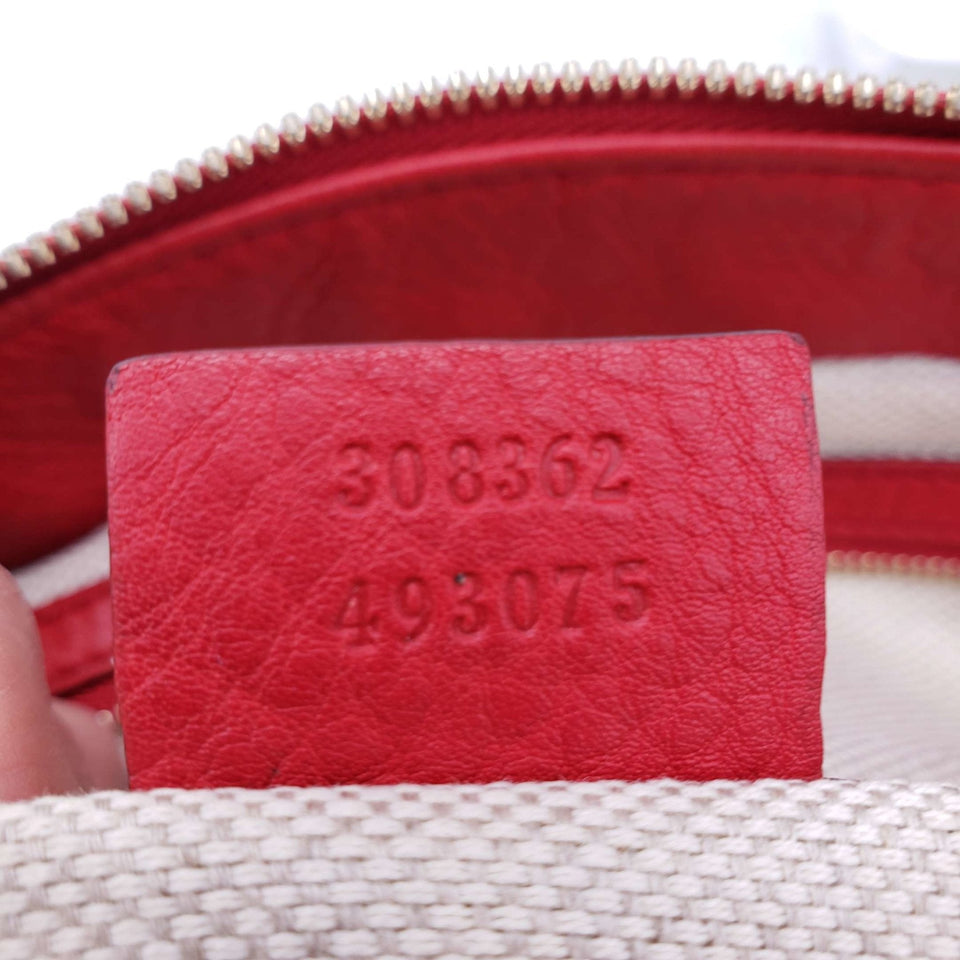 Gucci GG Soho Red Shoulder Bag