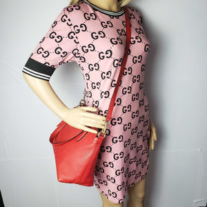 Gucci GG Soho Red Shoulder Bag
