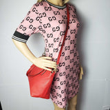 Gucci GG Soho Red Shoulder Bag