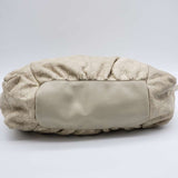 Gucci Gussissima Cream Shoulder Bag