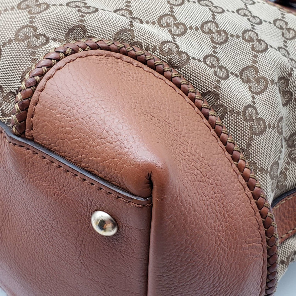 Gucci Marrakech Shopper Shoulder/Hand Bag