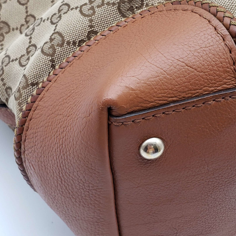 Gucci Marrakech Shopper Shoulder/Hand Bag