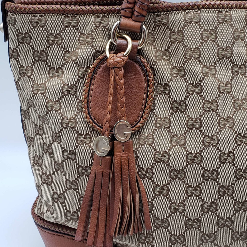 Gucci Marrakech Shopper Shoulder/Hand Bag
