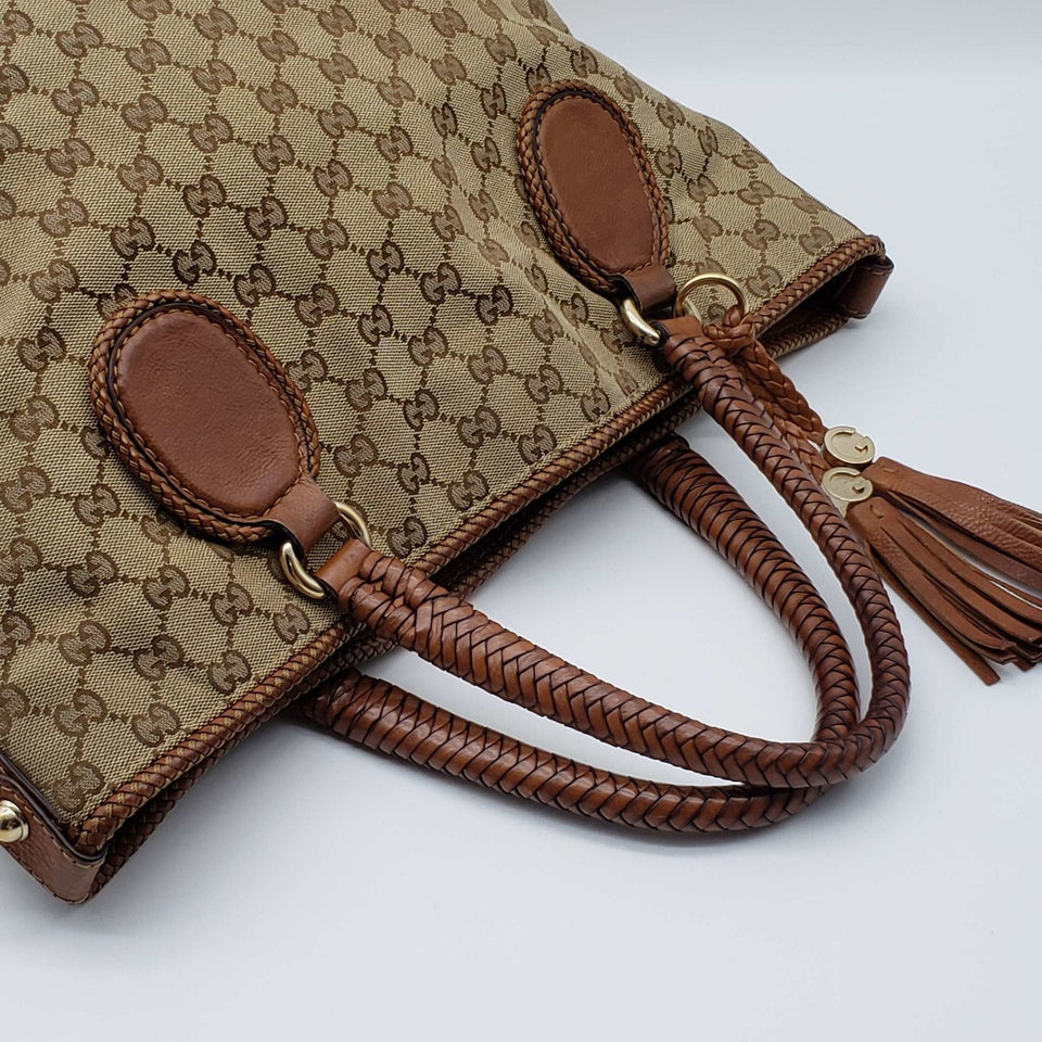 Gucci Marrakech Shopper Shoulder/Hand Bag